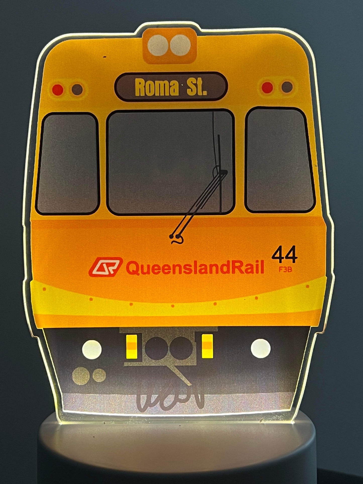 USB Lamp - Queensland EMU