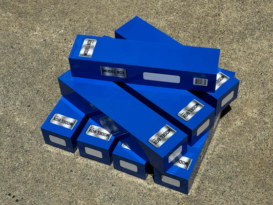 Model Box "Single Loco Box" - Set of 8