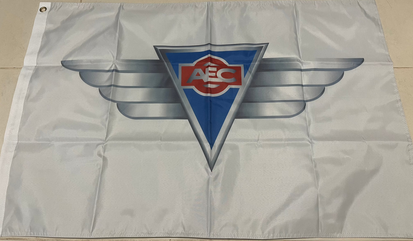 AEC Logo Flag - 90x60cm