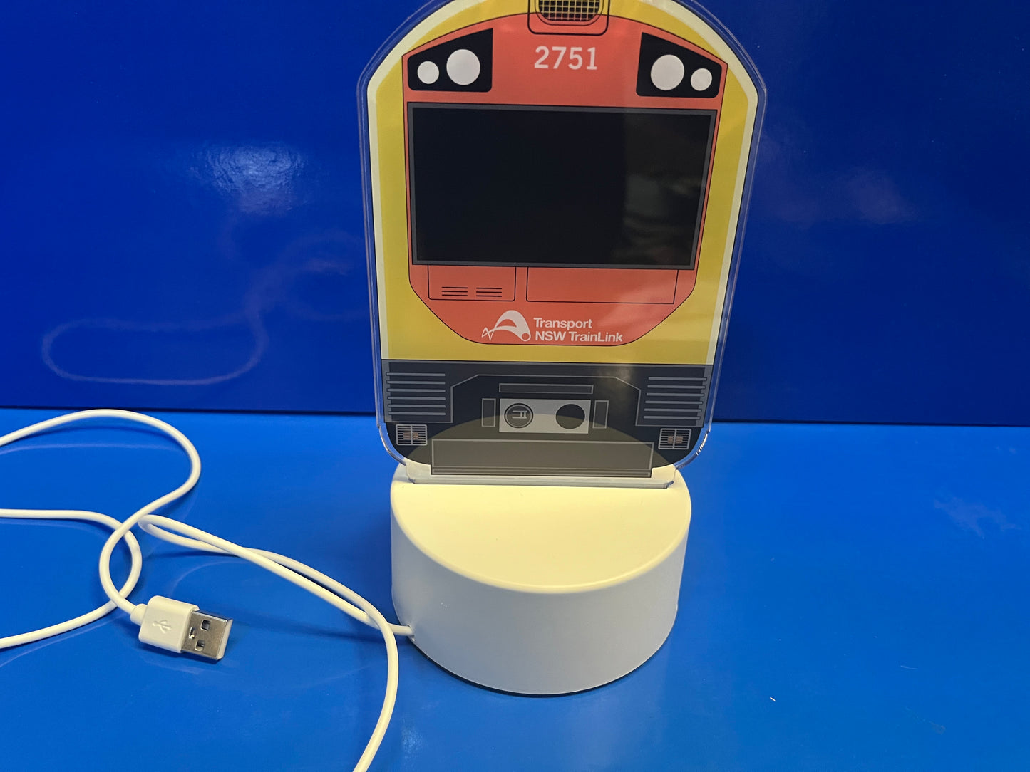 USB Lamp - Hunter Class Railcar