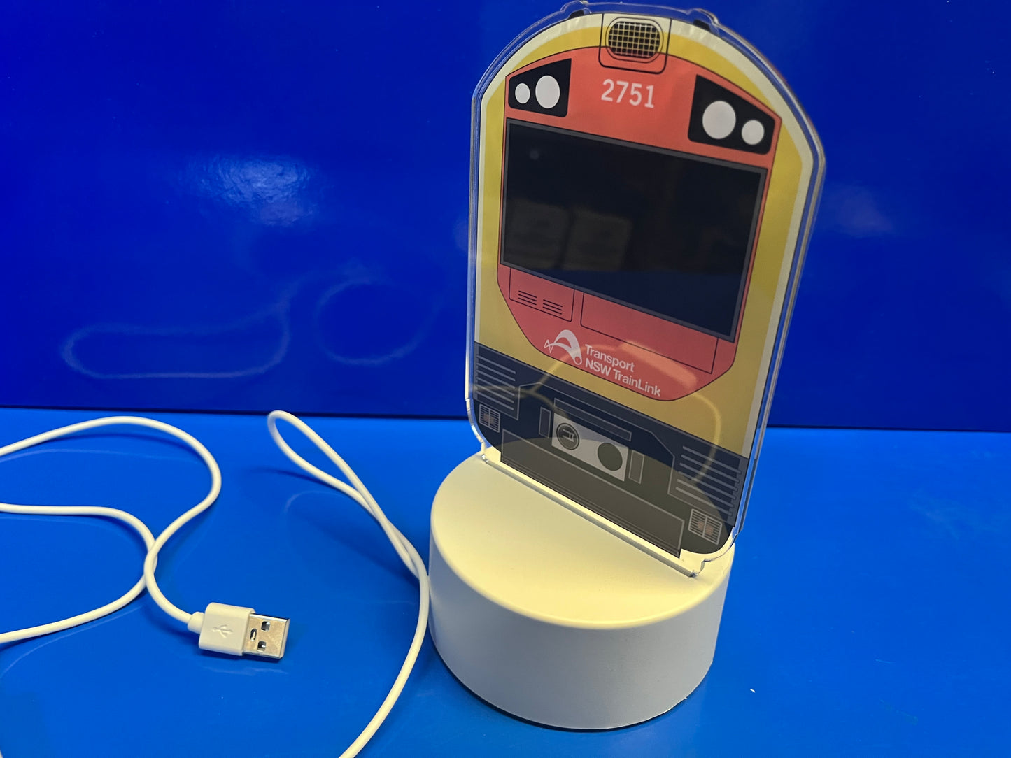 USB Lamp - Hunter Class Railcar