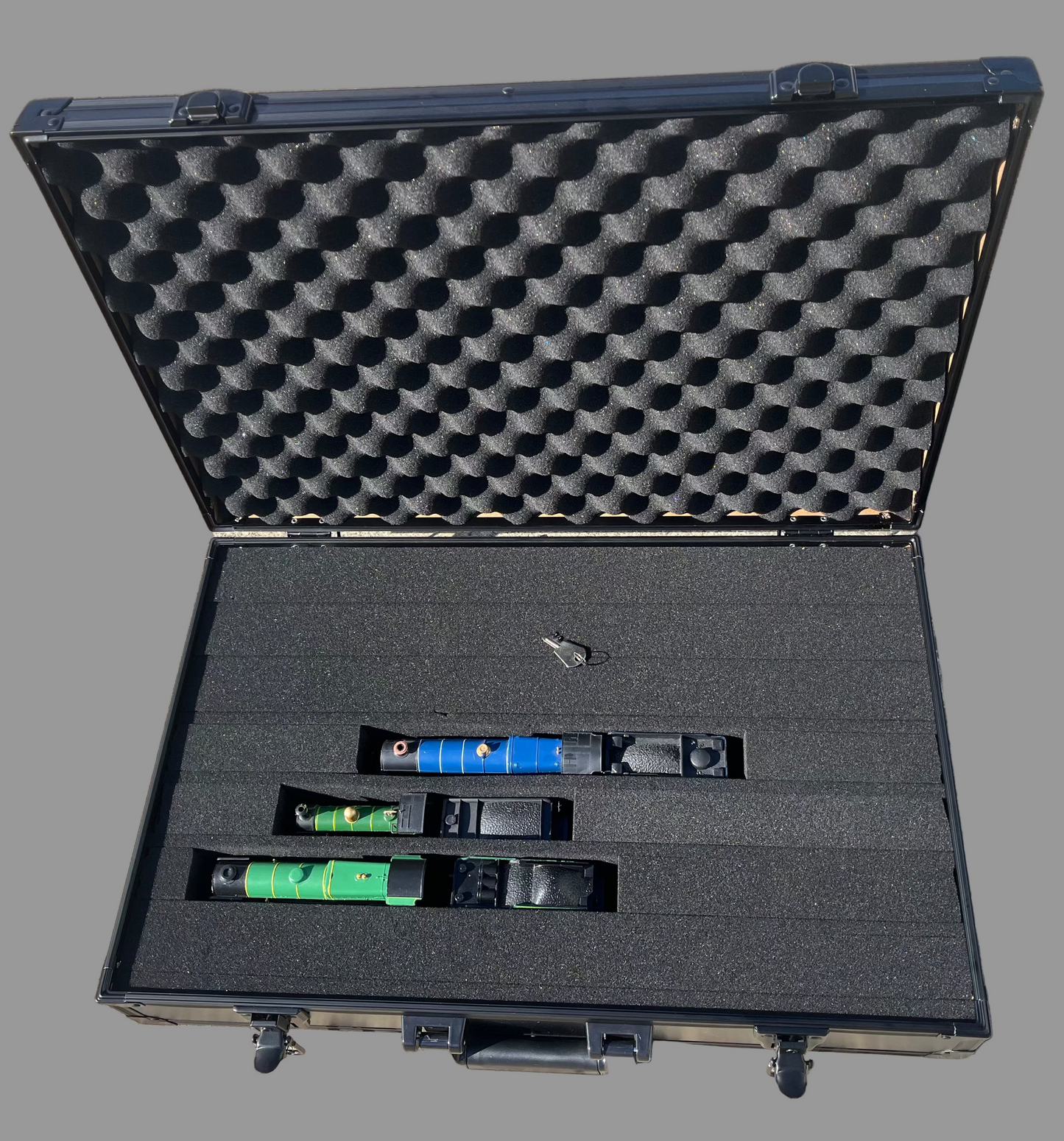 HO/OO Hard Sided Storage Attache Case