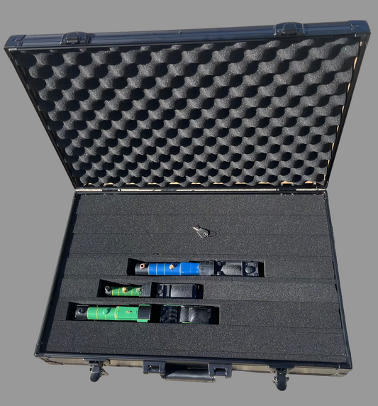 HO/OO Hard Sided Storage Attache Case