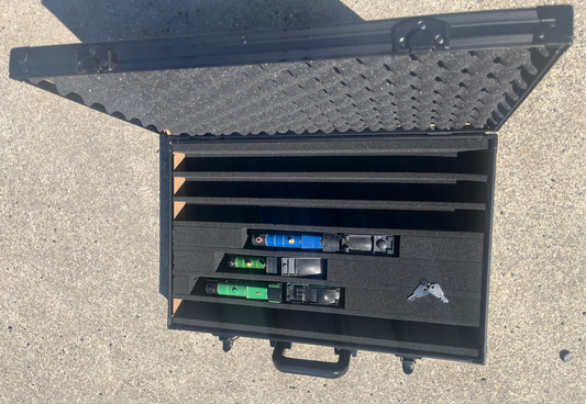 HO/OO Hard Sided Storage Attache Case