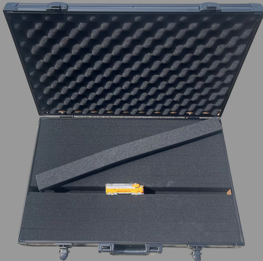 N Scale Hard Sided Storage Attache Case
