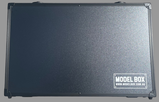 N Scale Hard Sided Storage Attache Case