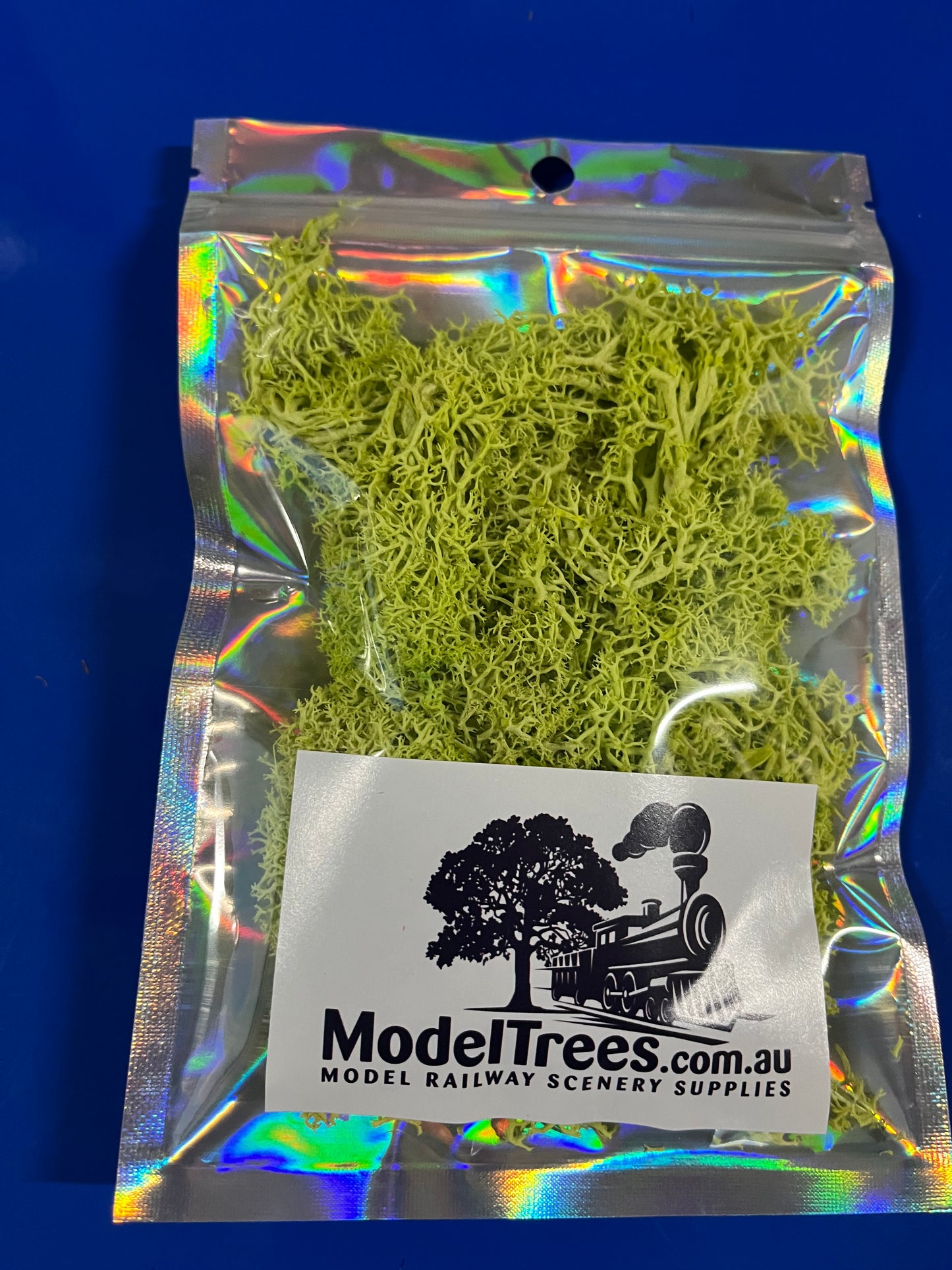 Lichen Moss Foliage - Yellow Green