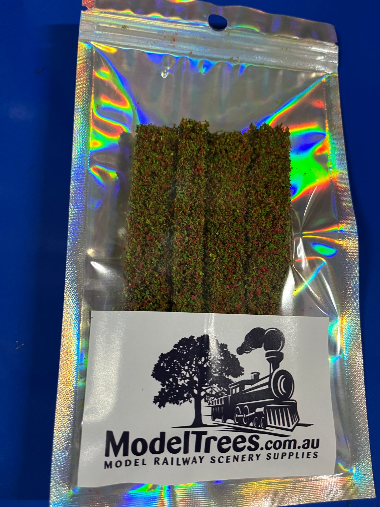 Hedge - Green & Red- 4 Pieces