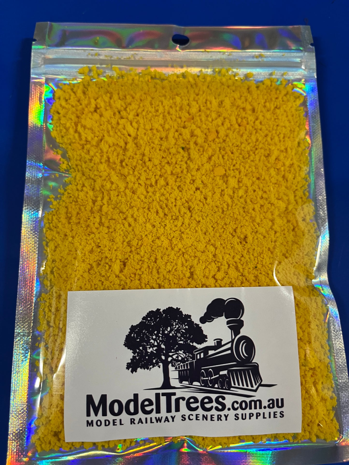 Coarse Ground Foam - Yellow