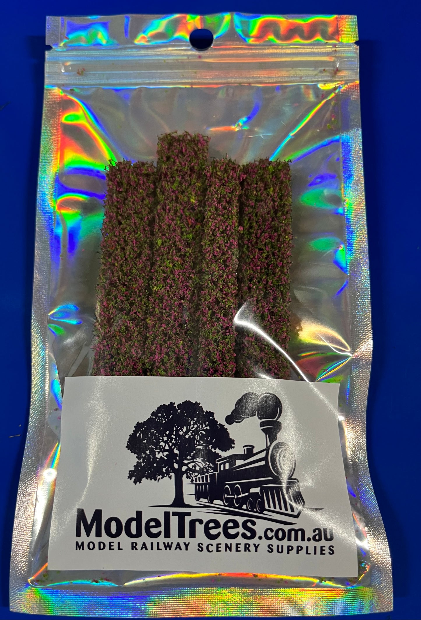 Hedge - Green & Purple - 4 Pieces