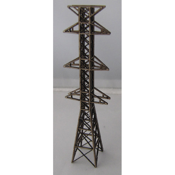 Trackside Models Laser Cut Kit - Power Lines - N Scale