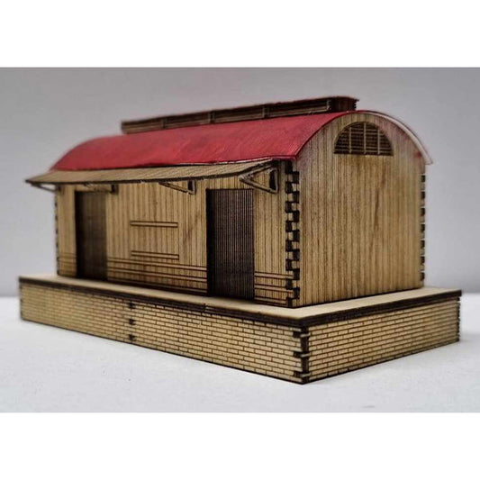 Trackside Models Laser Cut Kit - Tanunda Goods Shed - N Scale