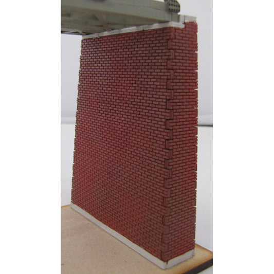 Trackside Models Laser Cut Kit - Brick Single Bridge Supports - N Scale