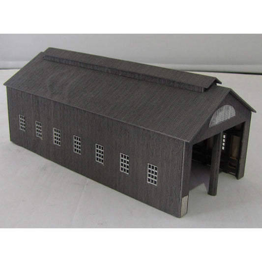 Trackside Models Laser Cut Kit - Strath Engine Shed - N Scale