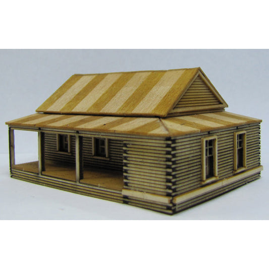 Trackside Models Laser Cut Kit - The School - N Scale