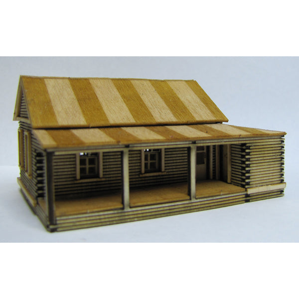 Trackside Models Laser Cut Kit - The School - N Scale