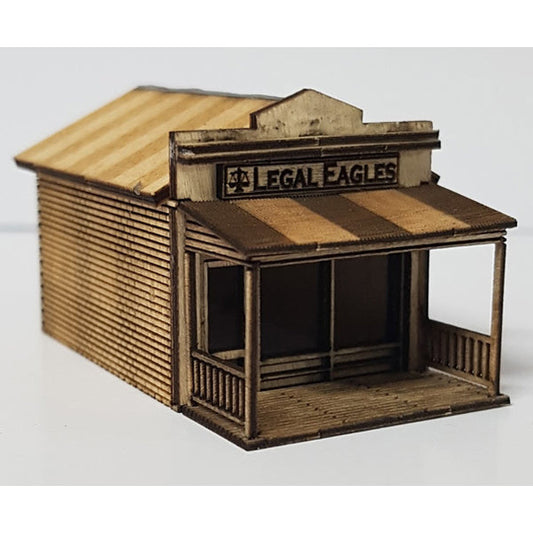 Trackside Models Laser Cut Kit - Lawyers - N Scale