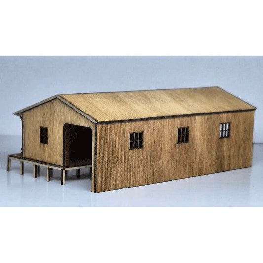 Trackside Models Laser Cut Kit - NSW G6 Goods Shed - N Scale