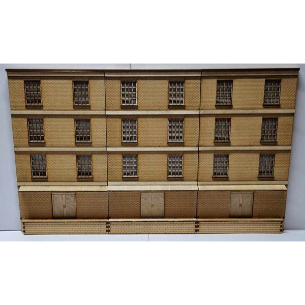 Trackside Models Laser Cut Kit - Low Relief Warehouse Ext - HO Scale
