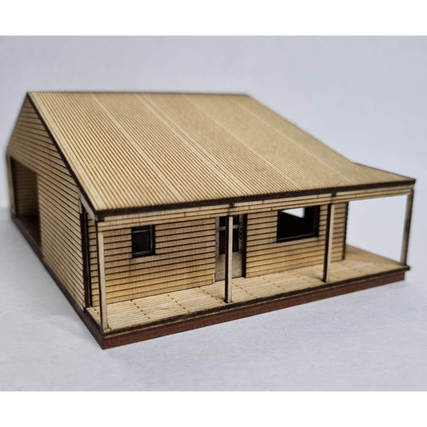 Trackside Models Laser Cut Kit - Watto's Pub - HO Scale