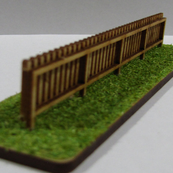 Trackside Models Laser Cut Kit - Picket Fencing - HO Scale