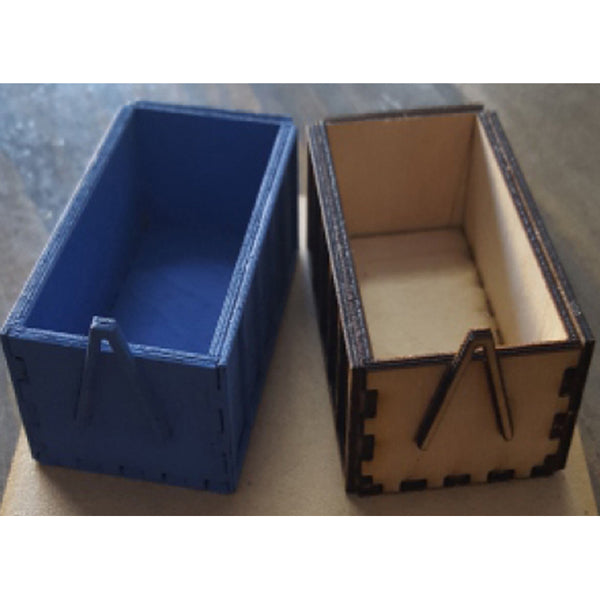 Trackside Models Laser Cut Kit - Skip Bins 2 Per Pack - HO Scale