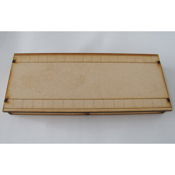 Trackside Models Laser Cut Kit - Double Sided Platform - HO Scale