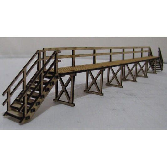 Trackside Models Laser Cut Kit - Service Platforms - HO Scale