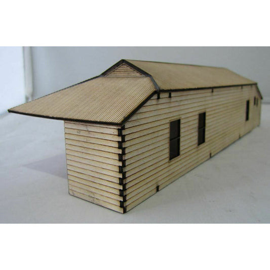 Trackside Models Laser Cut Kit - Waikerie Station - N Scale