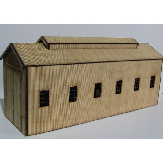Trackside Models Laser Cut Kit - Angaston Engine Shed - HO Scale