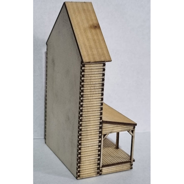 Trackside Models Laser Cut Kit - Low Relief General Store - HO Scale