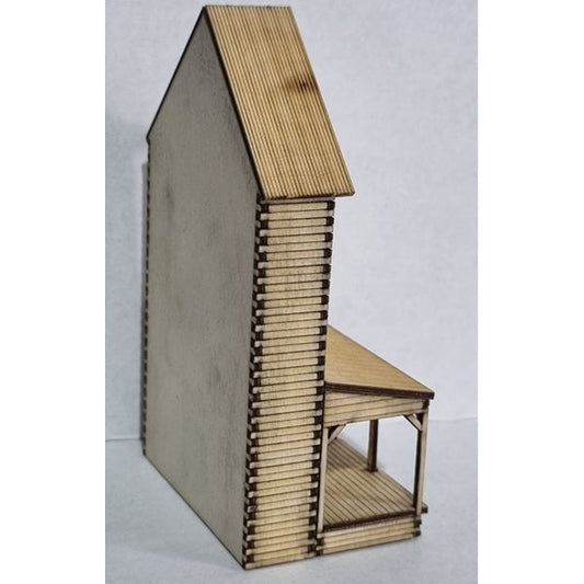 Trackside Models Laser Cut Kit - Low Relief General Store - HO Scale