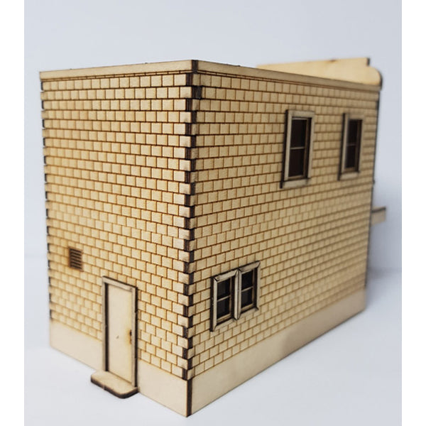 Trackside Models Laser Cut Kit - Bakery - N Scale