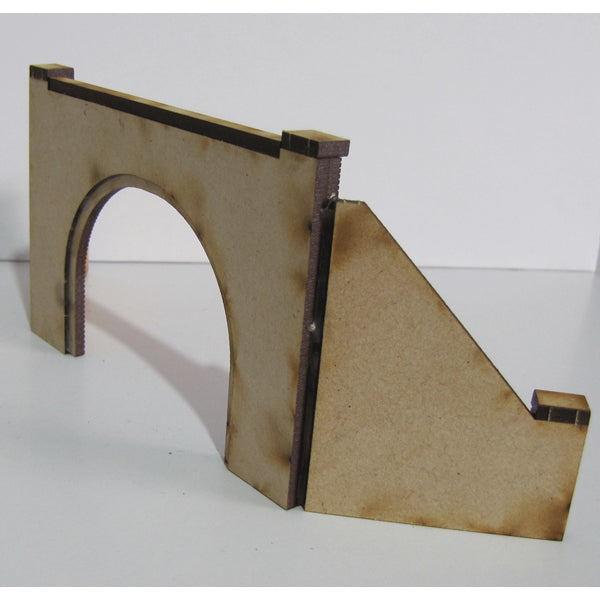 Trackside Models Laser Cut Kit - Double Tunnel Portal - N Scale