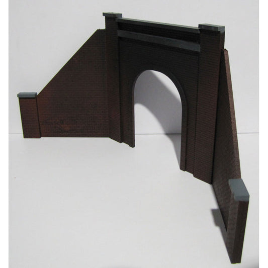 Trackside Models Laser Cut Kit - Single Tunnel Portal - HO Scale