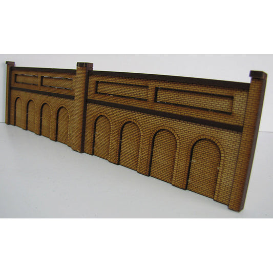 Trackside Models Laser Cut Kit - Retaining Wall A - HO Scale