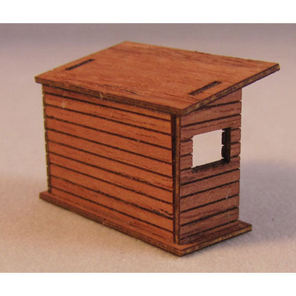 Trackside Models Laser Cut Kit - Bus Stops - N Scale