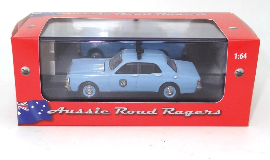 Road Ragers 1:64 1970 XW Sedan New South Wales Police