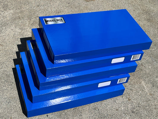 Model Box -3x Style A & 2x Style B Set 5 - Includes Free Freight
