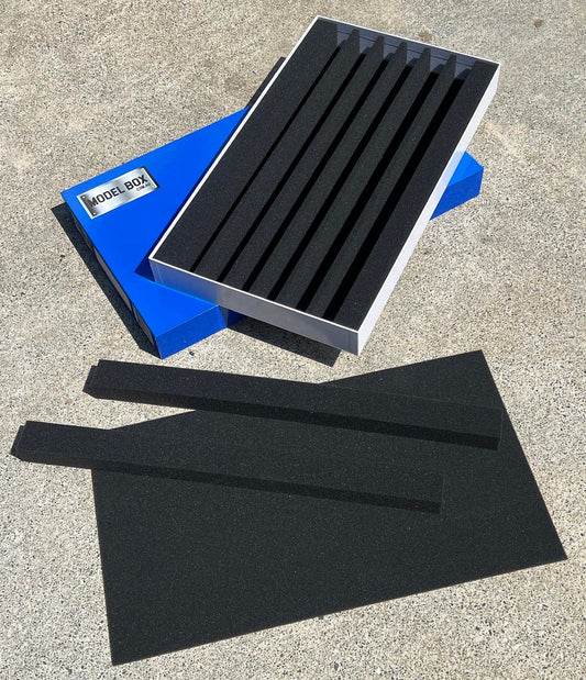 Model Box -3x Style A & 2x Style B Set 5 - Includes Free Freight