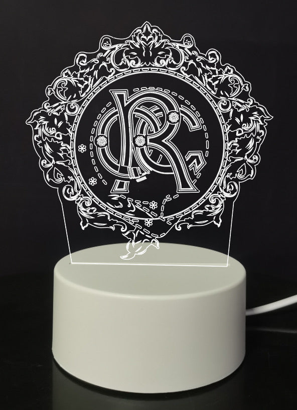 USB Lamp - Queensland Gov Railways Logo