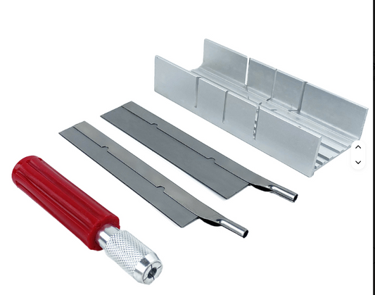 Revell Hobby Mitre Box and Saw Set