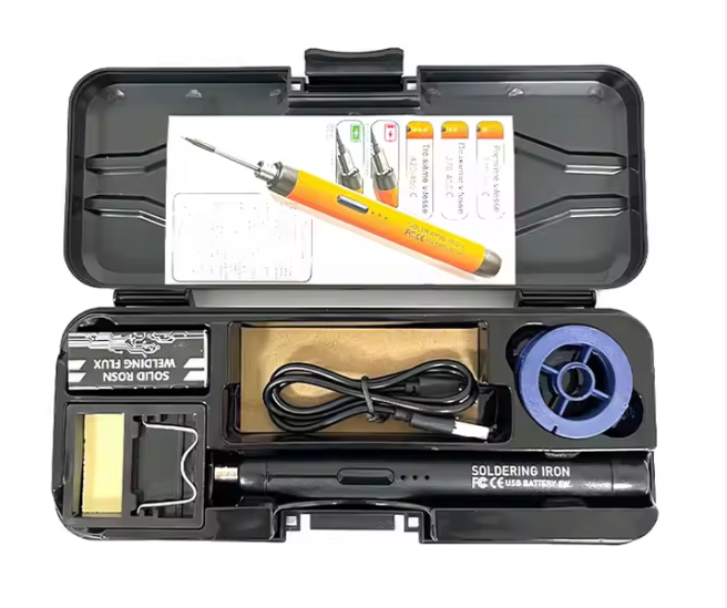 USB Rechargeable 300-450C Temperature Adjustable Soldering Iron