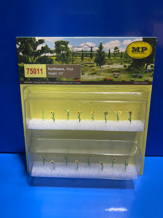MP Scenery - Sunflowers - N Scale 16/pk