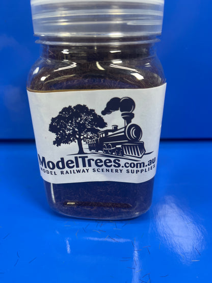 Static Grass - 5mm 400ml - Brown
