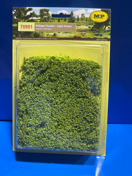 MP Scenery - Light Green - Coarse  150 Sq. In./pk