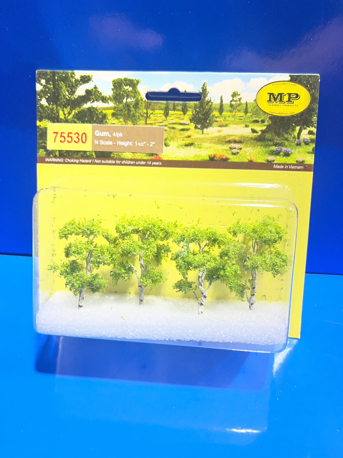 MP Scenery - Gum - N Scale 4/pk
