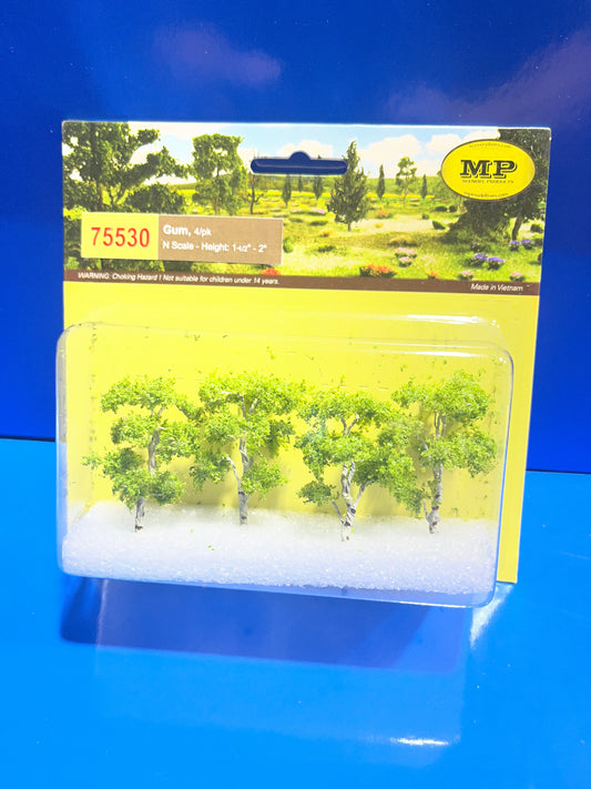 MP Scenery - Gum - N Scale 4/pk