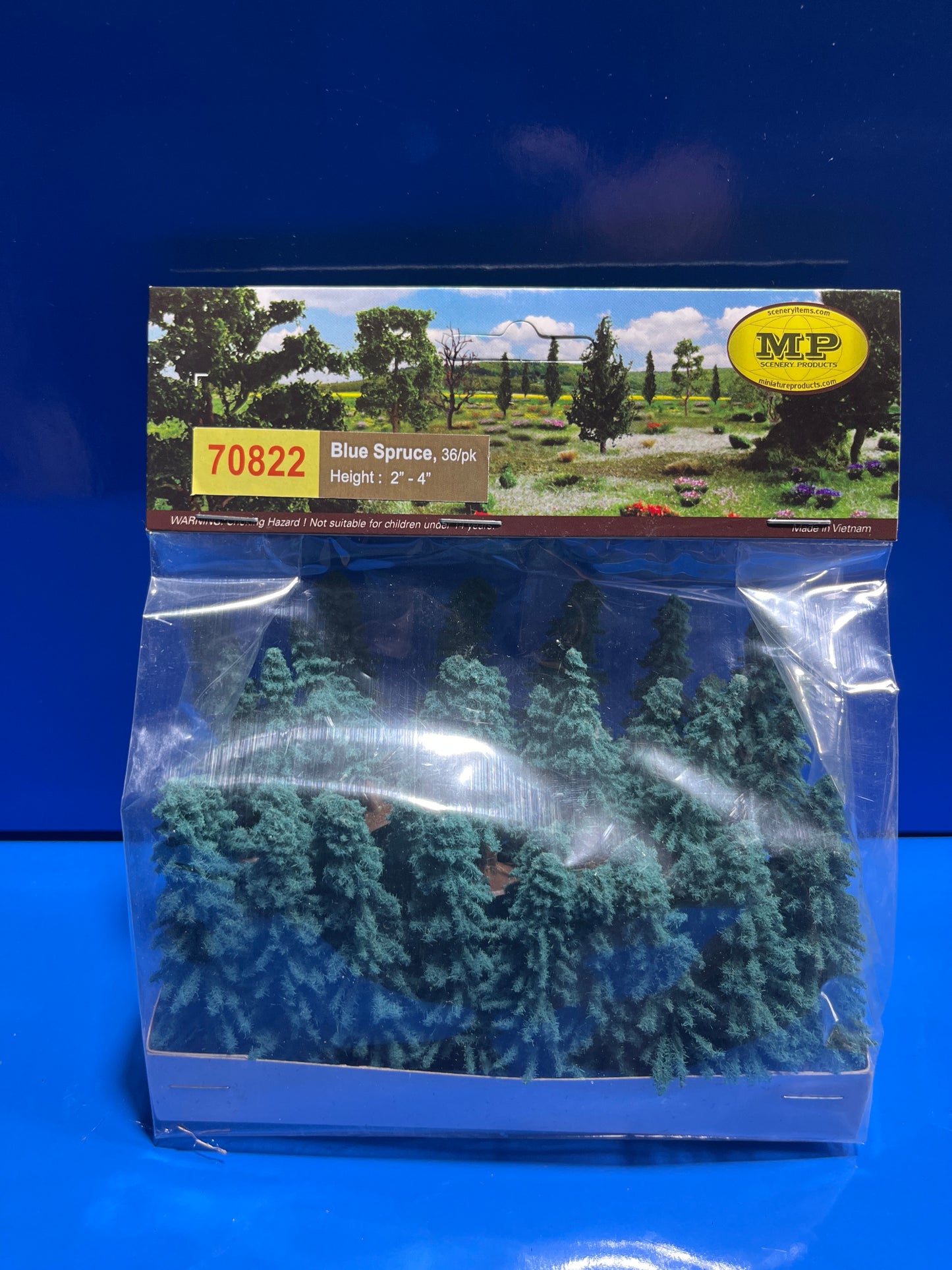 MP Scenery - Blue Spruce - N Scale 36/pk