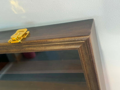 Timber Display Case - Walnut